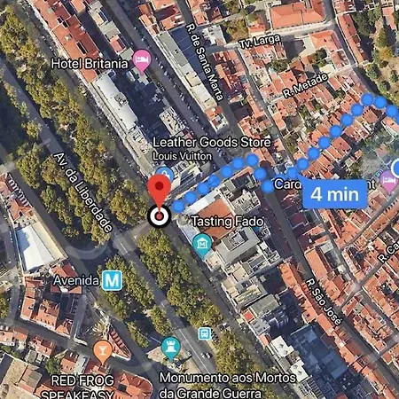 Cozy With Private Terrace * 리스본